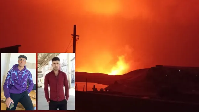Diyarbakır’daki yangında, amca koyunlarını, yeğen amcasını kurtarmak isterken alevlere yakalandı