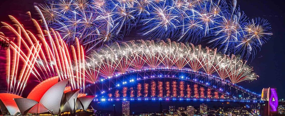 Yeni Zelanda 2024’de ilk giren ülke: Sydney boğazı havai fişek gösterileriyle yeni yıla ‘merhaba’ dedi