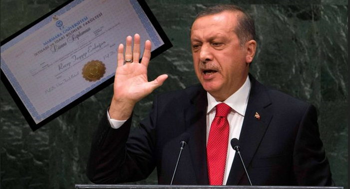 CHP’li Yavuzyılmaz: “Erdoğan’ın üniversite diplomasının sahte olduğunu ispat etmeye az kaldı”