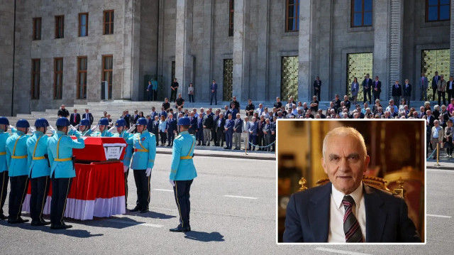 Yaşar Yakış için Meclis’te cenaze töreni düzenlendi