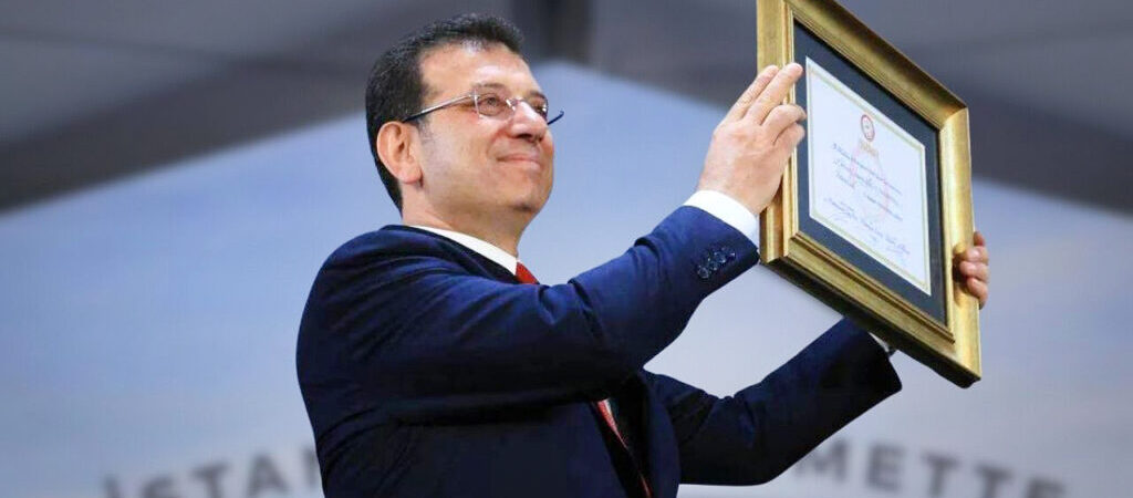 Tutuklu Belediye Başkanı Ekrem İmamoğlu’nun yüksek lisans diploması da iptal edildi