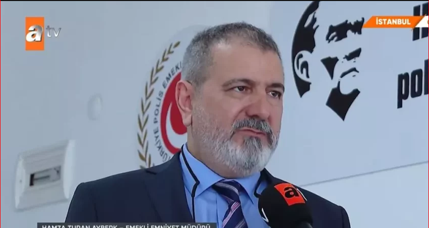 KHK’lı meslektaşlarını ihbar eden eski polis Hamza Turhan Ayberk, MOSSAD’a bilgi sızdırmaktan gözaltına alındı