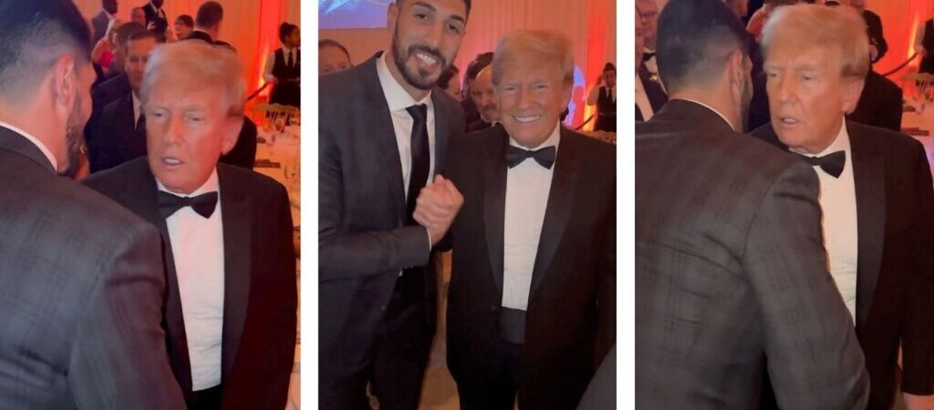 Enes Kanter, Trump’la görüşmesini anlattı