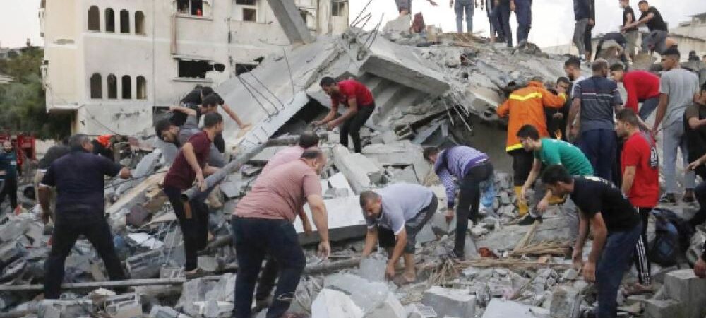 BM: Gazze’deki 37 milyon ton enkazın temizlenmesi 14 yıl sürebilir