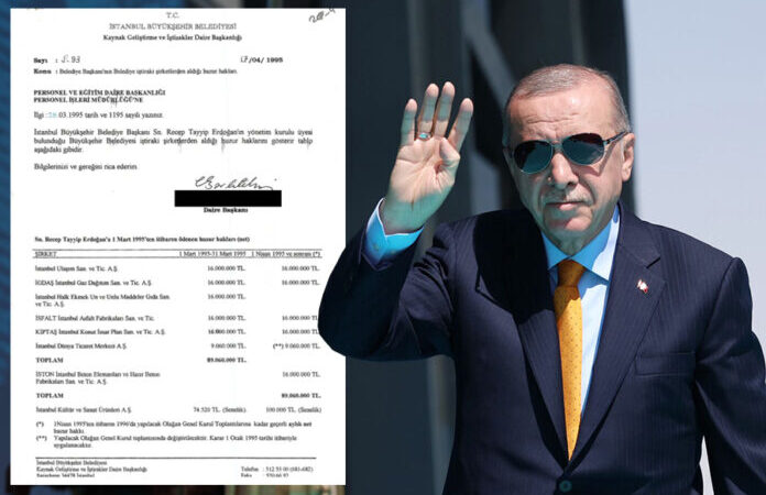 En az 30 asgari ücret: Erdoğan, İBB Başkanı olduğu dönem ayda 8 maaş ‘Huzur Hakkı’ndan almış!