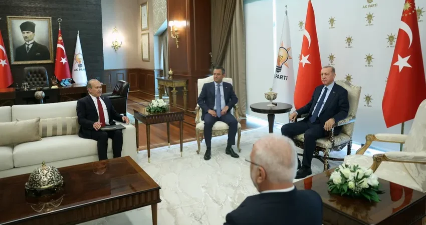 CHP’li Başarır, Özel, Erdoğan görüşmesi için: Ondan istenen yargıya müdahale etmemesini istiyoruz