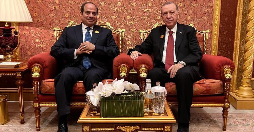Katil, darbeci ve tiran demişti: Erdoğan, Sisi ile Riyad’da bir kez daha bir araya geldi