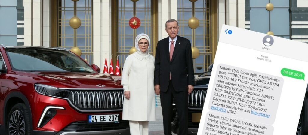 Sahtekârlığı karakter haline getirdiler: Erdoğan’a teslim edilen Togg’un plakası başka araca ait çıktı