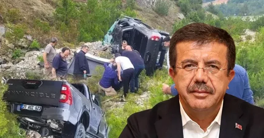 AKP’li eski Bakan Nihat Zeybekçi kaza yaptı: Hizmet mensupları için; ‘Topunu idam etseniz de yüreğim soğumaz’ demişti.
