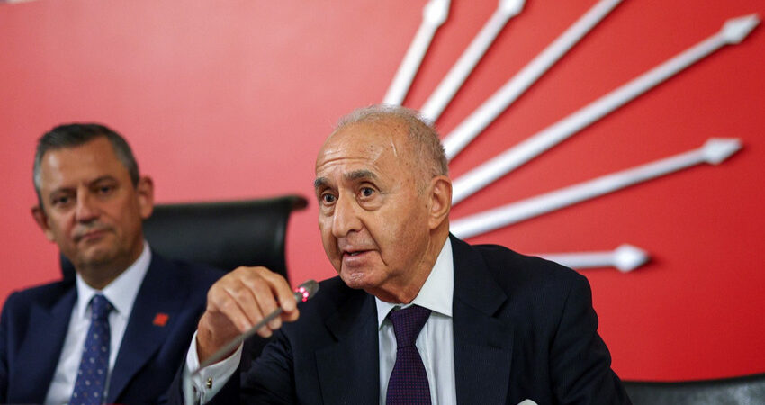 CHP eski Genel Başkanı Hikmet Çetin, Demirtaş ve Mızraklı’yı ziyaret etti