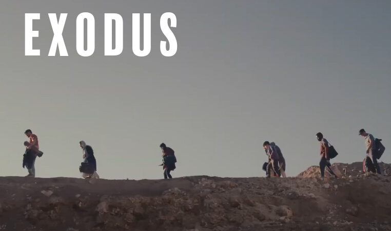 Exodus, dijital platformlarda gösterime girdi