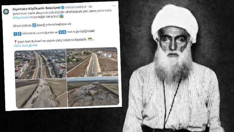 Diyarbakır Kayyımı adını verdi: Şeyh Said adını bulvara veren eski HDP’li Başkanlar hala yargılanıyor