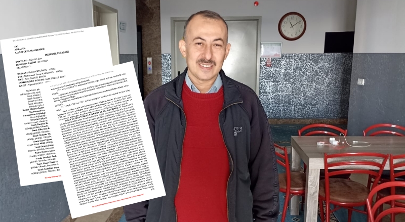 İşkence sanıkları polisler, mahkemede KHK’lı öğretmene yaptığı işkenceyi inkar etti: Merdivenden düştü