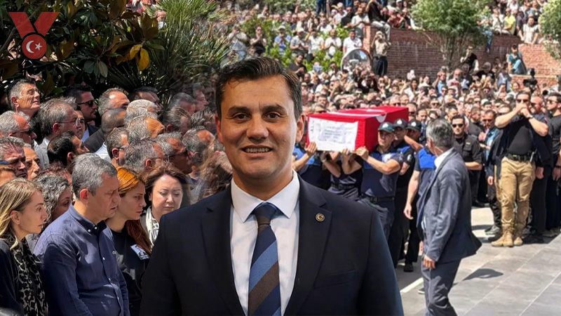 Manisa, Belediye Başkanı Ferdi Zeyrek’i son yolculuğuna uğurluyor