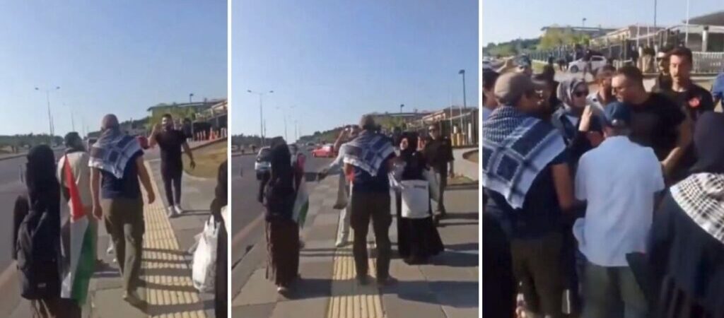 Erdoğan rejiminin Beştepe’deki sarayı önünde Gazze tepkisi: 5 kişi gözaltına alındı