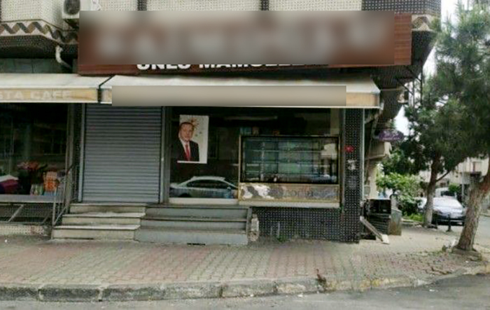 AKP’li ‘itlere ekmek yok’ demişti: Gözaltına alındı, dükkana ise Erdoğan posteri yapıştırıldı