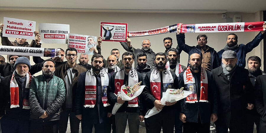 Semra Kuytul: Suç örgütü balonu ellerinde patladı, 5 kardeşimiz tahliye oldu