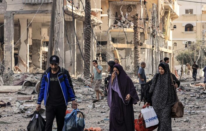 İsrail’in sivil katilamı sürüyor: Filistin konvoyunu bombalaması sonucu, 70 ölü, 200’den fazla yaralı