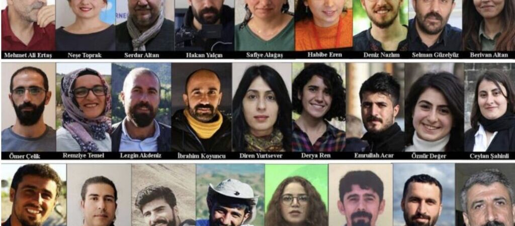 87 gazeteci yeni yılı cezaevinde karşılıyor