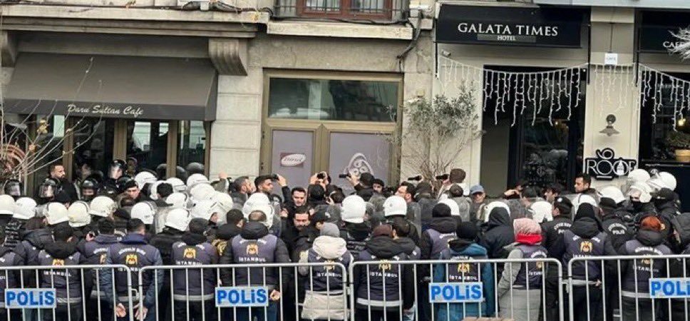 Meslektaşlarının SİHA’yla katledilmesini protesto eden 7 gazeteci tutuklandı