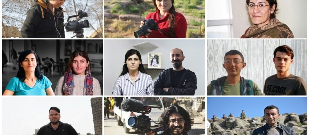 Türkiye’nin 5 yılda Irak ve Suriye’ye saldırılarında 13 gazeteci öldü,7’si yaralandı