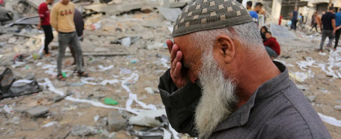 Gazze’de ölü sayısı 46 bin 537’ye yükseldi. Dünya İsrail’in katliamını izliyor!