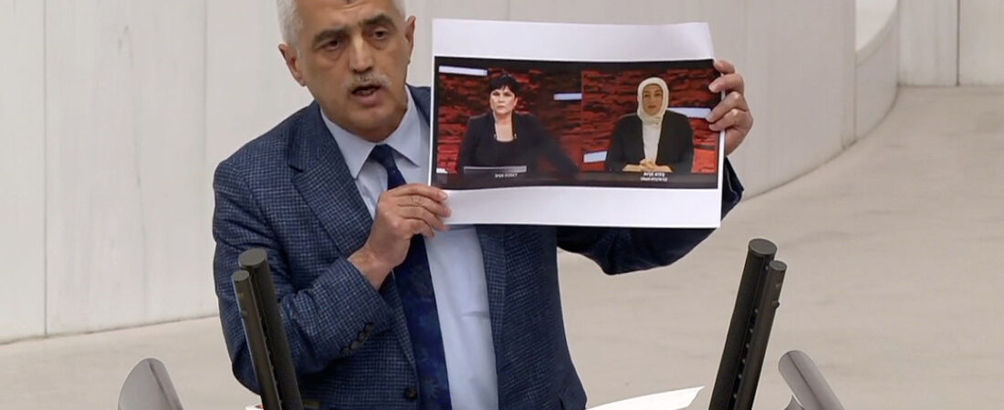 Gergerlioğlu, AKP’li Abdülhamit Gül’e Sinan Ateş’in listesini sordu: Hani yargı bağımsızdı