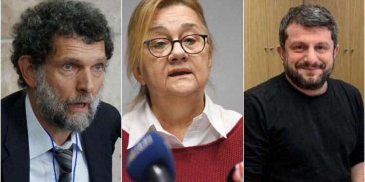 Gezi davasında karar çıktı; Osman Kavala dahil 5 sanığın cezası onandı