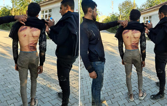 Yunanistan’da dövülen kaçak göçmenler Meriç’ten geri itildi