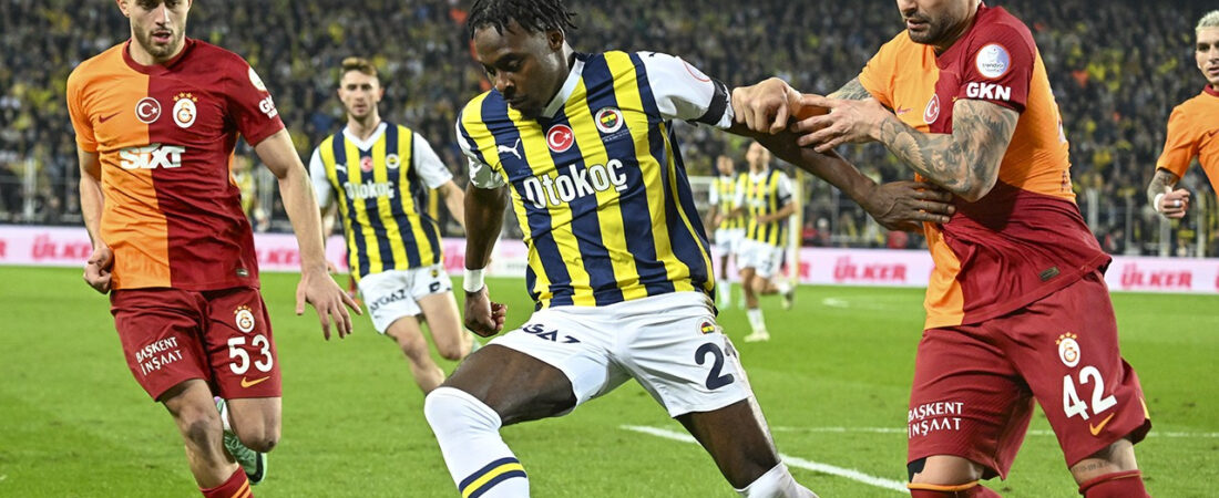 Galatasaray, sessiz derbide Fenerbahçe ile arasındaki farkı 7’ye yükseltti!