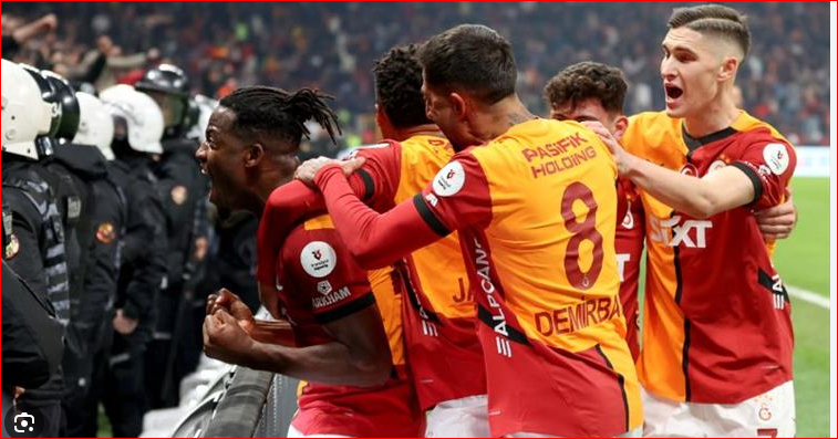 Gol düellosunda zafer Galatasaray’ın: Aslan zirvenin tek sahibi