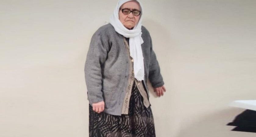 İHD: 80 yaşındaki hasta mahpus Hanife Arslan’ı derhal serbest bırakın