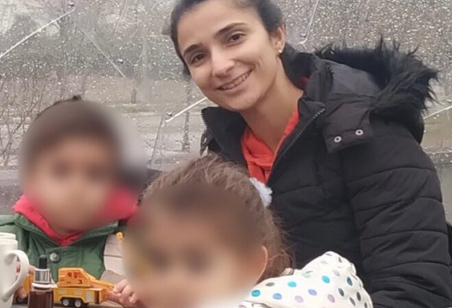 Edirne’de 2 çocuğuyla tutuklanan KHK’lı hemşire Hasret Çiftçi tahliye edildi