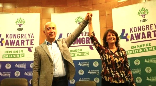 HDP’de yeni yönetim belli oldu: Eş Genel Başkanlar Sultan Özcan ve Cahit Kırkazak oldu