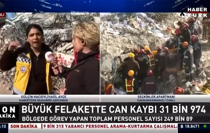 O hemşirenin evini polis bastı:Canlı yayına dalıp ‘cumhurbaşkanı buraya gelsin, yüzü yetiyor mu?’ demişti!