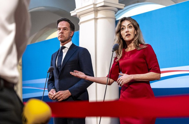 Liberal Parti’nin yeni lideri Dersimli Dilan Yeşilgöz, Hollanda Başbakanlığına bir adım daha yaklaştı