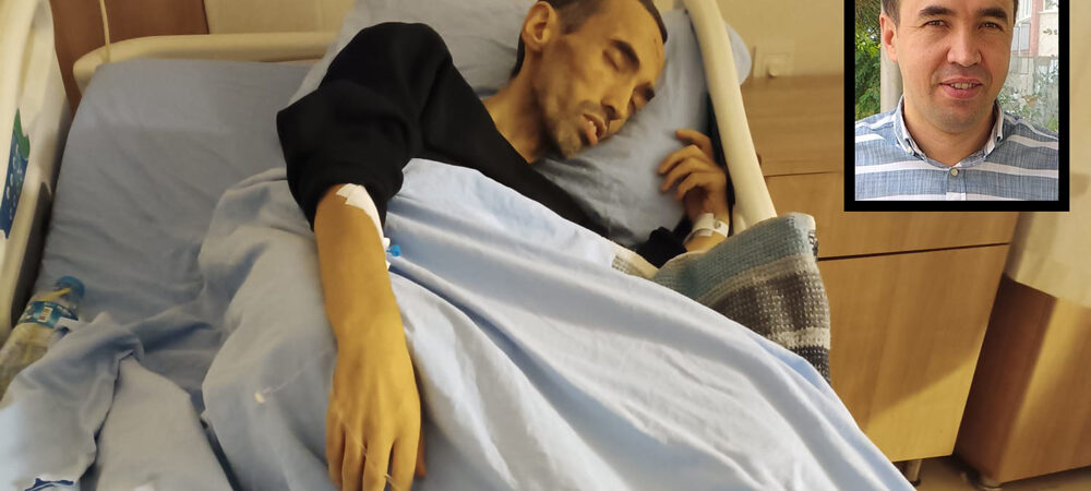 KHK’lı Hüseyin Geçmek’i cezaevinde kanser ettiler: Cenazemde 40 dava arkadaşım şahitlik yapsın