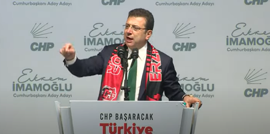 İmamoğlu’ndan iktidara çağrı: Barış artık Meclis çatısı altında yeşermeli