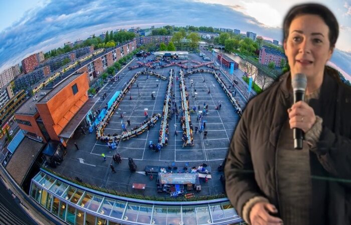 Belediye Başkanı Halsema bin kişinin katıldığı iftarda konuştu: Amsterdam’ımıza yakışıyorsunuz