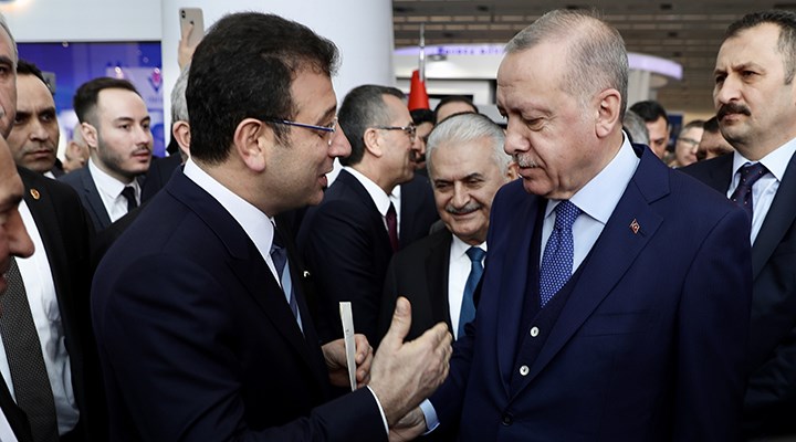 İmamoğlu’ndan Erdoğan’a mesajı: Hep beraber evine yollayacağız
