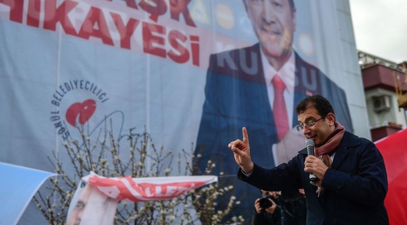 GÖZALTINA ALINAN İMAMOĞLU’NA 19 MART DARBESİ!