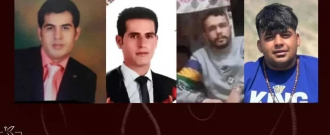 İran rejimi 2 günde 6 Kürt mahpus idam edildi. 30 yaşındaki Şuayb Rezapour, şehirde halkın önünde idam edildi