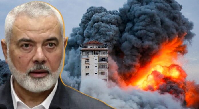 İsrail, Hamas lideri İsmail Heniyye’nin 3 oğlu ve torunlarını öldürdü