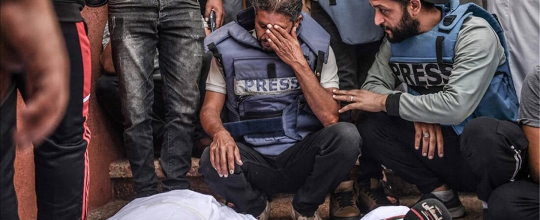 İsveç’in Başkenti Stockholm’de İsrail’in Gazze Politikalarına Protesto