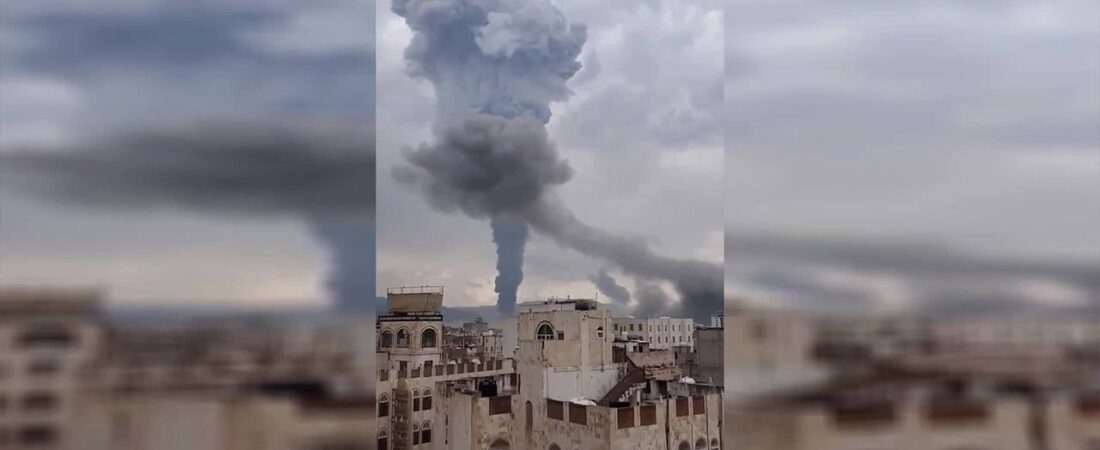 İsrail, Yemen’de Cumhurbaşkanlığı Sarayı ile elektrik santrallarını hedef aldı