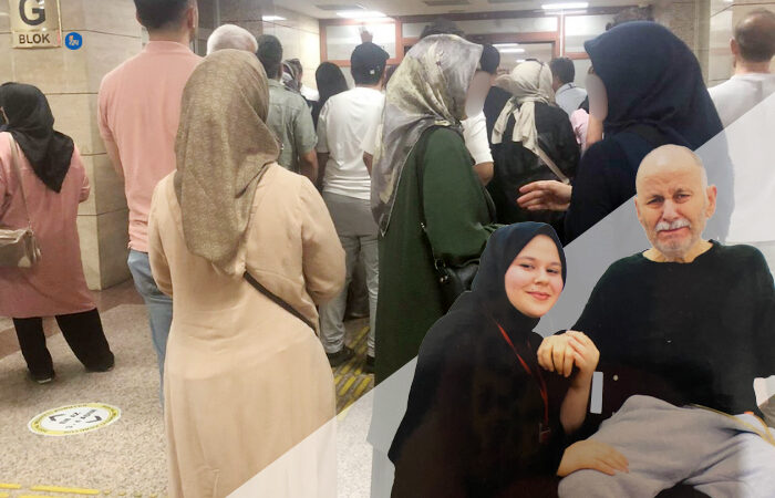 Hasta ve yaşlı mahpus Güngör taburcu edilip tekrar cezaevine gönderildi