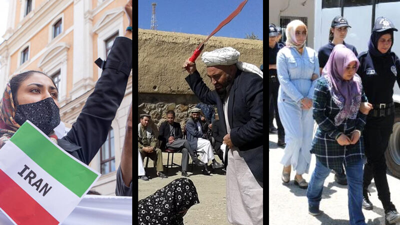 Dehşete düşüren zulümler BM’de: Tenkil Müzesi’nden kadın hakları paneli