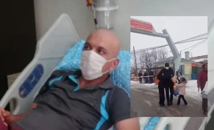 Anestezinin etkisindeyken yatağa kelepçelendi: 4.evre kanser hastası, Yusuf Özmen 4 yıl sonra ancak tahliye edildi