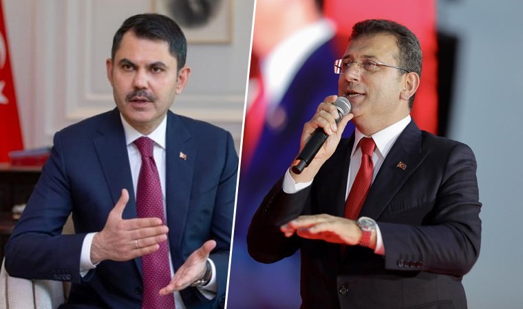 İstanbul’da son anket: Yüzde 39,2’si İmamoğlu’na, yüzde 30,4’ü ise Kurum’a oy vereceğini söyledi