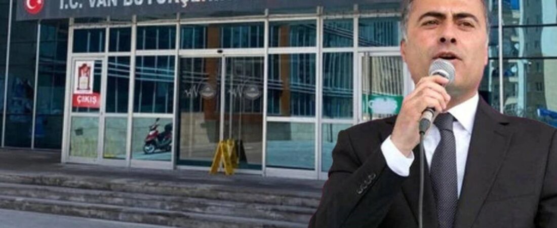 Van Büyükşehir Belediyesi’ne kayyım gaspı